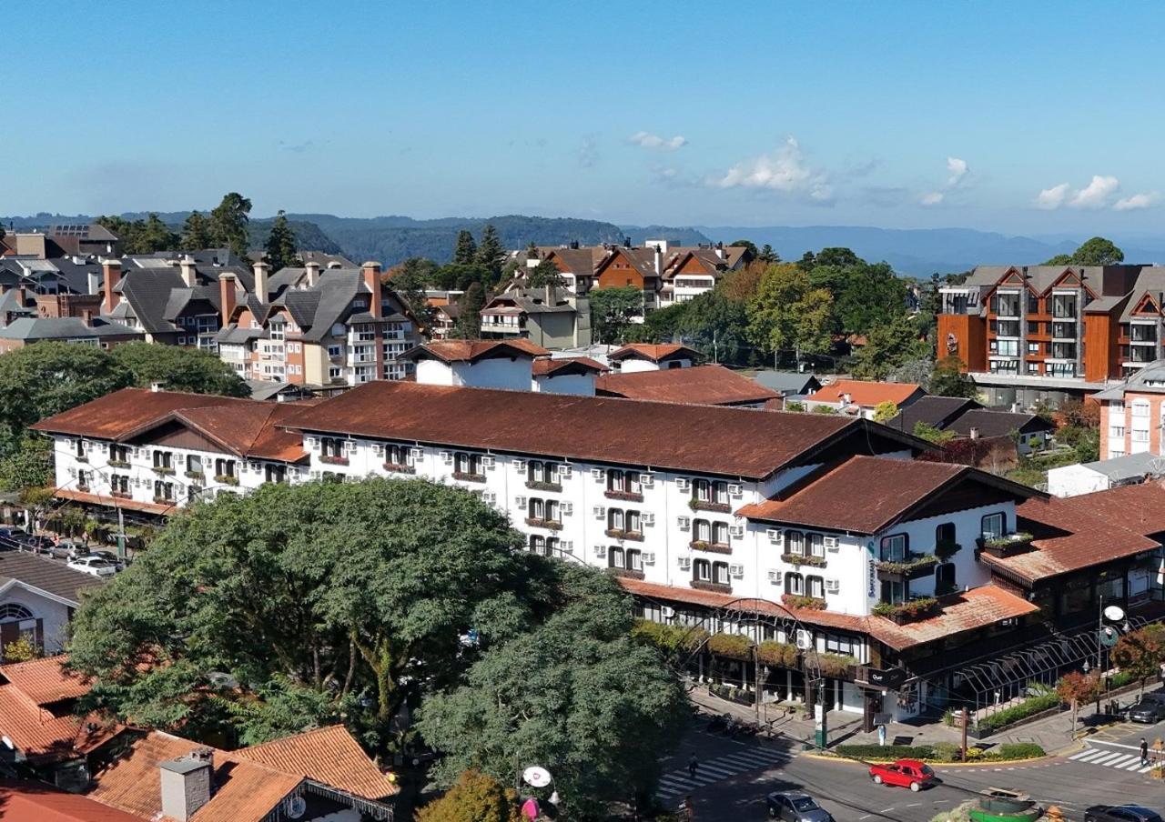 Serrazul Hotel Distributed By Intercity Gramado Exterior foto