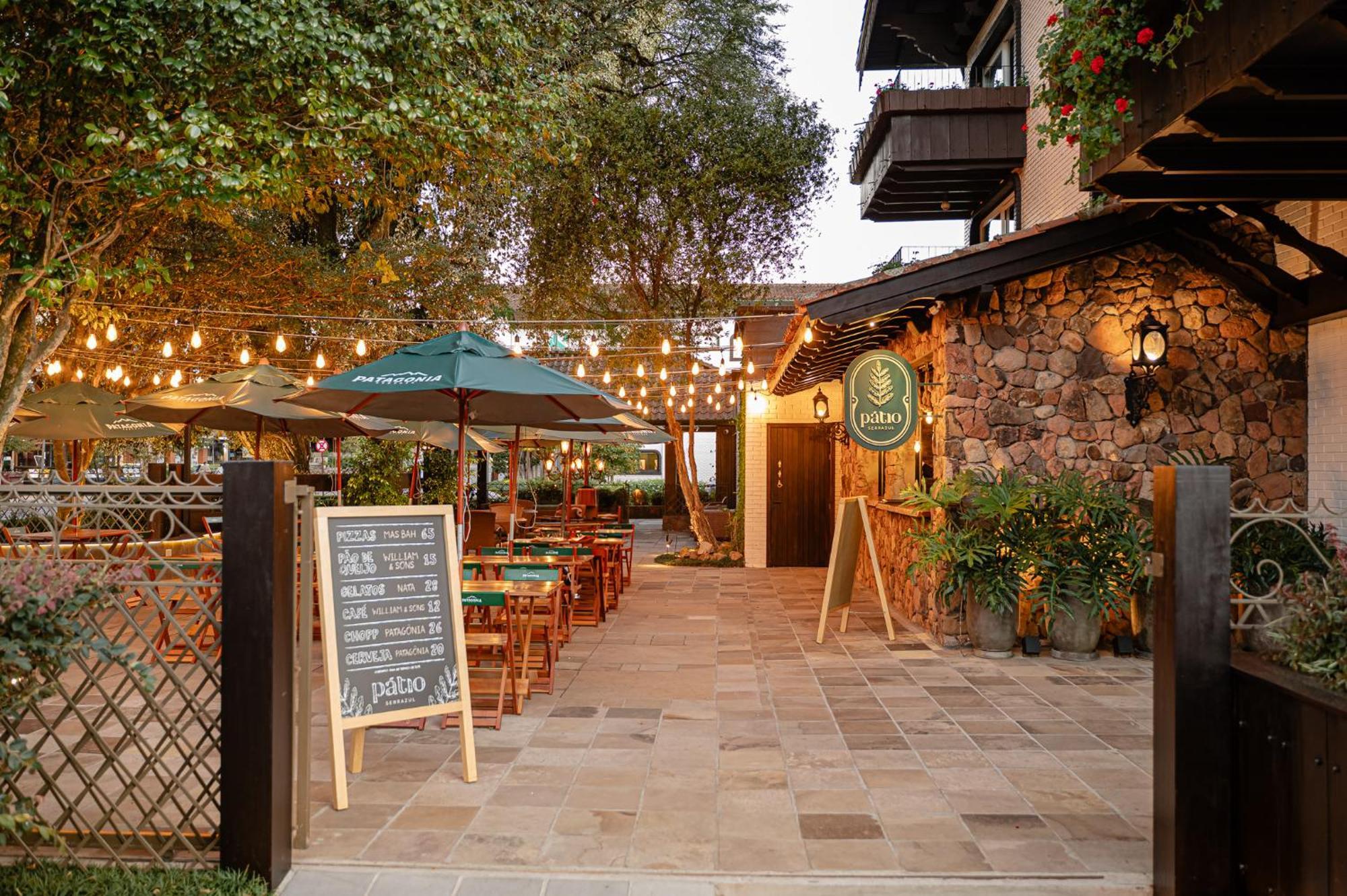Serrazul Hotel Distributed By Intercity Gramado Exterior foto