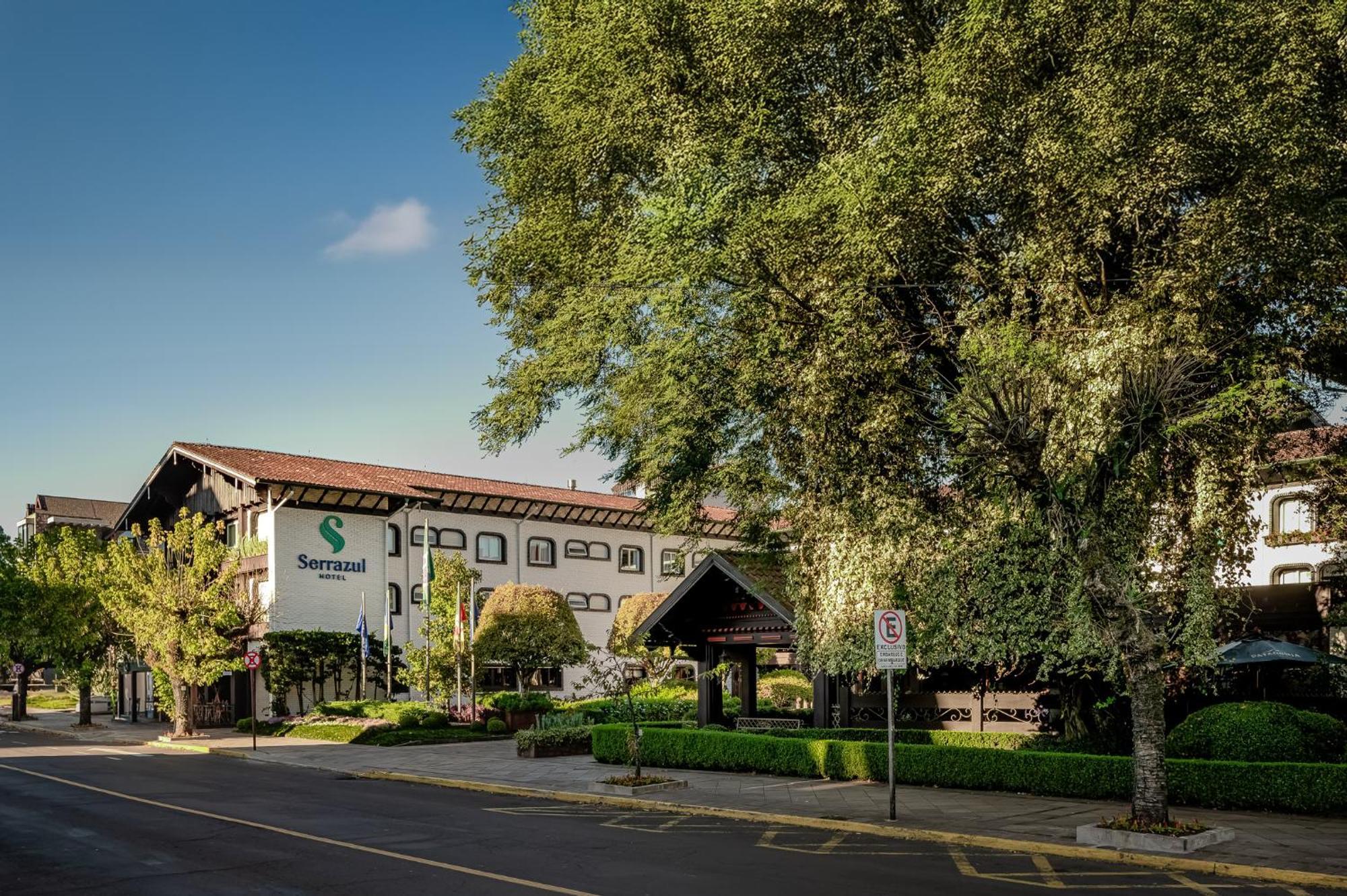 Serrazul Hotel Distributed By Intercity Gramado Exterior foto